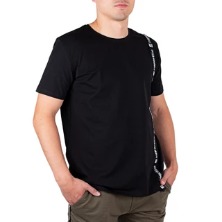 Pánské triko inSPORTline Sidestrap Man - černá