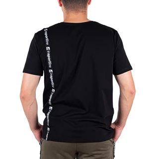 Men’s T-Shirt inSPORTline Sidestrap Man - Black