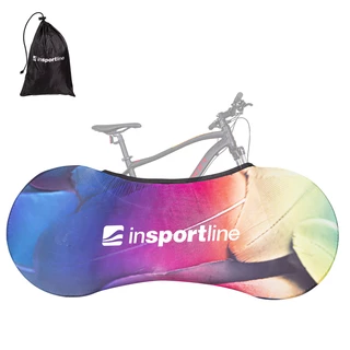 Kerékpár védőhuzat inSPORTline BIG8 - fekete - színes