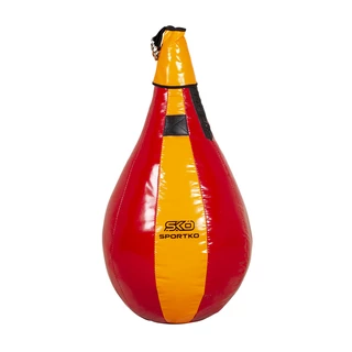 Punching Bag SportKO GP4 - Red-White - Red-Orange