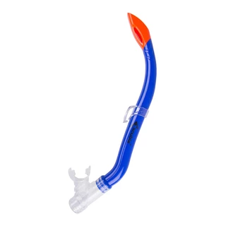 Snorkel Escubia Race Silicone JR - Yellow - Blue