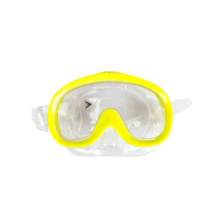 Maska do nurkowania Escubia Nemo JR - Żółty - Żółty