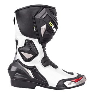 Motorcycle Boots W-TEC Arkus - Black-White