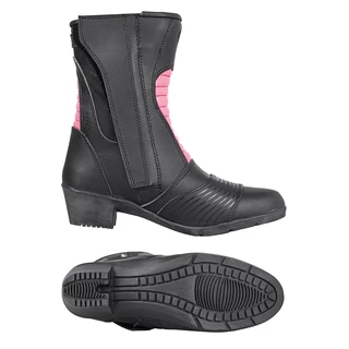 Women's Leather Motorcycle Boots W-TEC Beckie