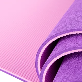 Fitness szőnyeg inSPORTline Doble - lila-pink