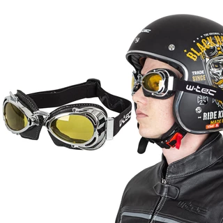 W-TEC Supafly Motorradbrille