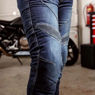 Herren Motorad Jeans W-TEC Oliver