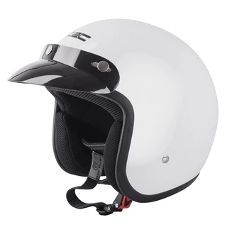 Moto Helmet W-TEC AP-75 - Pearl White