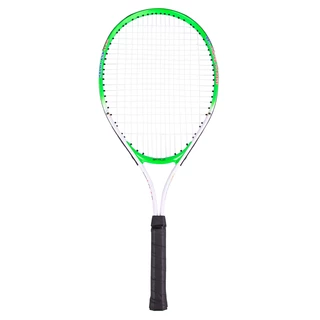Gyermek teniszütő Spartan Alu 64 cm - fehér-zöld