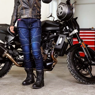 Damen Motorrad Jeans W-TEC Rafael