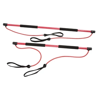 Exercise Bar with Resistance Bands inSPORTline 100 cm