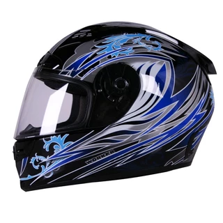 V192 Motorcycle Helmet - Blue