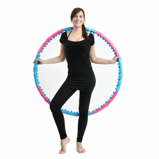 inSPORTline Hula Hoop magnetischer Fitness Reifen 110 cm