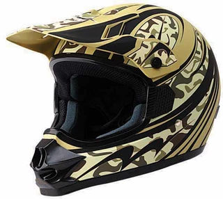 WORKER V310 Junior Motorcycle Helmet - Khaki