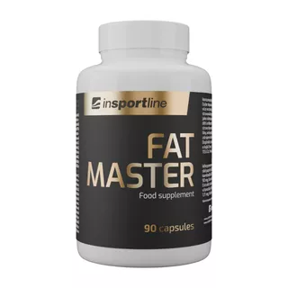 Výživový doplnok inSPORTline Fat Master, 90 kapsúl