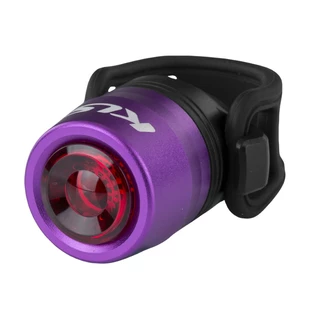 Zadní světlo Kellys IO USB Rear - Red - Purple