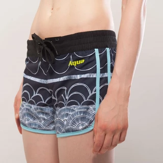 Aqua Marina Illusion Damen Shorts