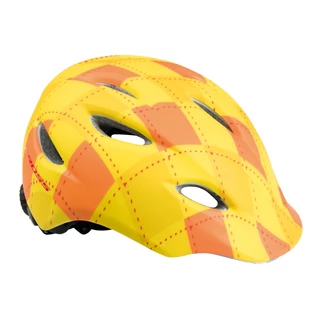 Cycling Helmet Kross Infano - Pink - Yellow/Orange