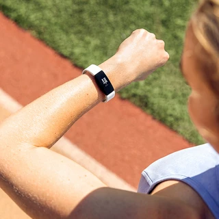 Fitness Tracker Fitbit Inspire HR White/Black