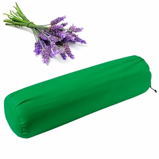 Yoga Bolster ZAFU Comfort JBL-020 with lavender - Green