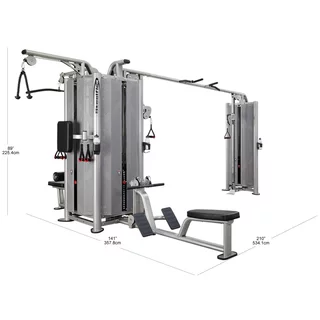 Five-Stack Jungle Gym System Steelflex JG5000S