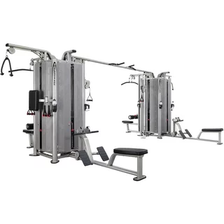 Steelflex Jungle Gym JG8000S Eight-Stack Kraftturm