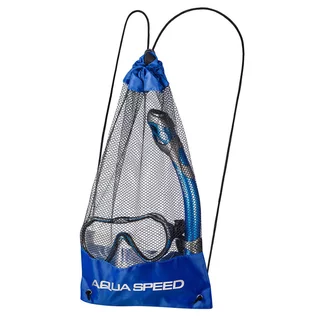 Scuba Diving Set Aqua Speed Java + Elba - Blue