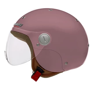 NOX N217K Motorradhelm mit 3 Innengrößen - rosa