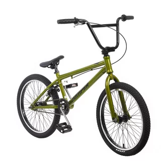 Freestyle bicykel DHS Jumper 2005 20" 7.0 - Violet