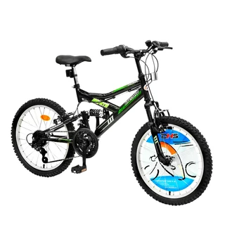 Kids bike DHS Kreativ 2041 - model 2011