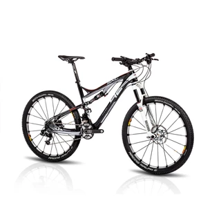 Celoodpružený bicykel 4EVER Virus SXC X0 - model 2015 - čierno-šedá