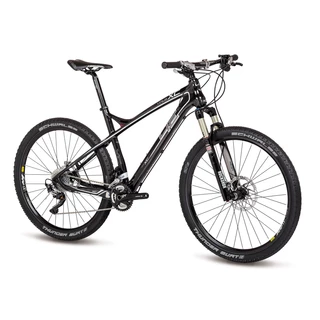 Mountain bike 4EVER Virus XC 1 27,5" - 2015 - Black-Silver