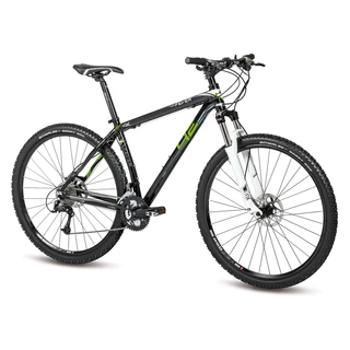 Horský bicykel 4EVER Fever Disc 29" - model 2015 - čierno-zelená