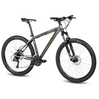Mountain Bike 4EVER Convex Disc 27,5" - 2015 - Graphite Matte Green