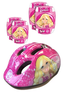 Protector Set and Helmet Barbie