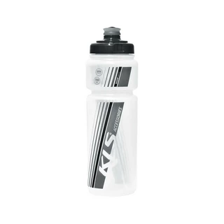 Cycling Water Bottle Kellys Namib - Transparent Pink - White