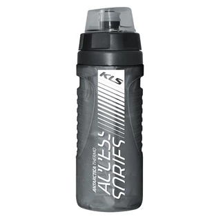 Insulated Cycling Water Bottle Kellys Antarctica 0.5L - Black