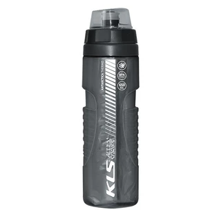 Insulated Cycling Water Bottle Kellys Antarctica 0.65L - White - Black