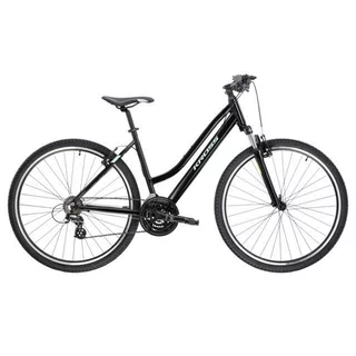 Women’s Cross Bike Kross Evado 2.0 28” – 2023 - Graphite/Black - Black/Mint