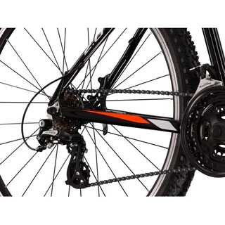 Mountain Bike Kross Hexagon 2.0 26” – 2022 - Black/Orange/Grey