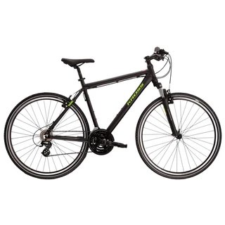 Men’s Cross Bike Kross Evado 2.0 28” – 2022 - Black-Green - Black-Green