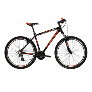 Mountain Bike Kross Hexagon 2.0 27.5” – 2022 - Dark Blue/Lime/Grey - Black/Orange/Grey