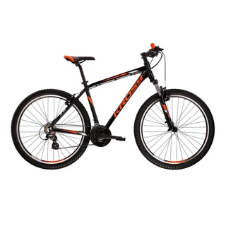 Horský bicykel Kross Hexagon 2.0 27,5" Gen 004 - tmavo modrá/limetová/šedá