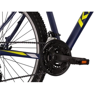 Mountain Bike Kross Hexagon 2.0 26” – 2022 - Dark Blue/Lime/Grey
