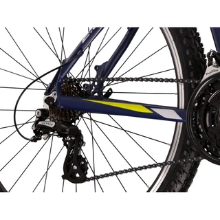 Mountain Bike Kross Hexagon 2.0 26” – 2022 - Black/Orange/Grey