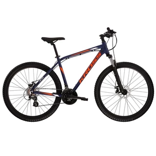 Mountain Bike Kross Hexagon 3.0 26” – 2022 - Dark Blue/Orange/White