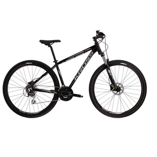 Férfi mountain bike Kross Hexagon 6.0 29" - 2022 - fekete/szürke/grafit