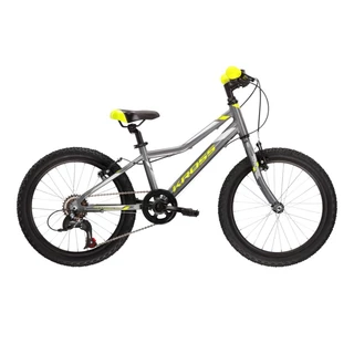 Children’s Bike Kross Hexagon Mini 1.0 SR 20” – 2022 - Graphite/Lime/Silver Glossy