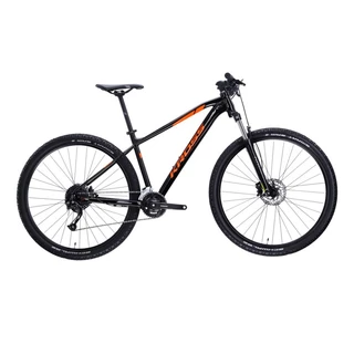 Férfi mountain bike Kross Level 1.0 29" - 2022 - fekete/narancssárga - fekete/narancssárga