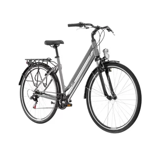 Urban Bike Kross Sentio 1.0 28” – 2025 - grafitová / šedá / lesk - grafitová / šedá / lesk